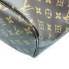 ルイ・ヴィトン LOUIS VUITTON ネヴァーフルMM ワールドツアー ブラウン モノグラムキャンバス レディース トートバッグ