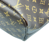 ルイ・ヴィトン LOUIS VUITTON ネヴァーフルMM ワールドツアー ブラウン モノグラムキャンバス レディース トートバッグ