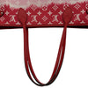 ルイ・ヴィトン LOUIS VUITTON ネヴァーフルMM M45127 ルージュ LVエスカル レディース トートバッグ