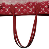 ルイ・ヴィトン LOUIS VUITTON ネヴァーフルMM M45127 ルージュ LVエスカル レディース トートバッグ