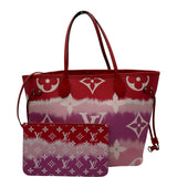 ルイ・ヴィトン LOUIS VUITTON ネヴァーフルMM M45127 ルージュ LVエスカル レディース トートバッグ