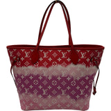 ルイ・ヴィトン LOUIS VUITTON ネヴァーフルMM M45127 ルージュ LVエスカル レディース トートバッグ