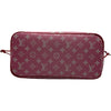 ルイ・ヴィトン LOUIS VUITTON ネヴァーフルMM M45127 ルージュ LVエスカル レディース トートバッグ