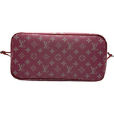 ルイ・ヴィトン LOUIS VUITTON ネヴァーフルMM M45127 ルージュ LVエスカル レディース トートバッグ