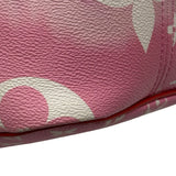 ルイ・ヴィトン LOUIS VUITTON ネヴァーフルMM M45127 ルージュ LVエスカル レディース トートバッグ