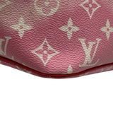ルイ・ヴィトン LOUIS VUITTON ネヴァーフルMM M45127 ルージュ LVエスカル レディース トートバッグ