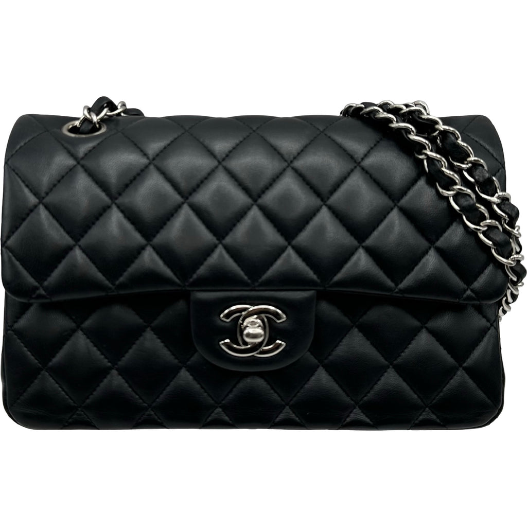 シャネル CHANEL マトラッセ 23 A01113 25番台 ブラック シルバー金具 ラムスキン レディース ショルダーバッグ シャネル CHANEL マトラッセ 23 A01113 25番台 ブラック シルバー金具