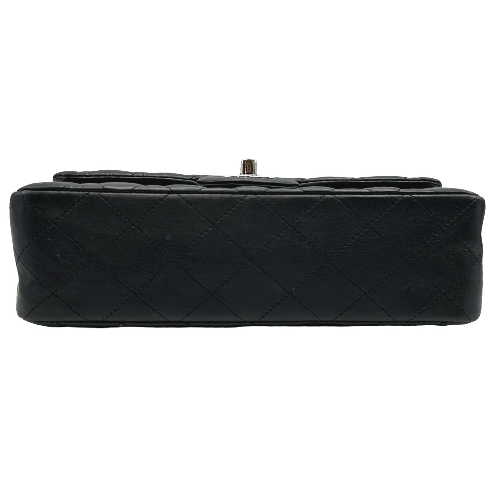 シャネル CHANEL マトラッセ 23 A01113 25番台 ブラック シルバー金具 ラムスキン レディース ショルダーバッグ シャネル CHANEL マトラッセ 23 A01113 25番台 ブラック シルバー金具