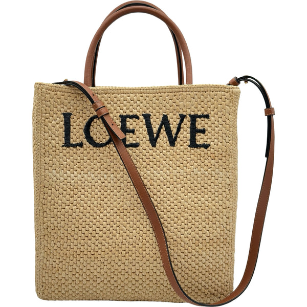 ロエベ LOEWE スタンダード A4トート A563R18X02 ナチュラル/タン