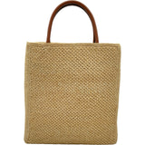ロエベ LOEWE スタンダード A4トート A563R18X02 ナチュラル/タン ラフィア レディース ショルダーバッグ