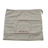 マルニ MARNI トロピカリアマイクロバッグ オレンジ/イエロー/バイオレット ビスコース/レザー レディース ショルダーバッグ