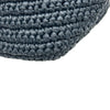 シャネル CHANEL ココマークチェーントート 10番台 ネイビー ゴールド金具 ラフィア レディース トートバッグ