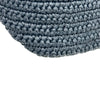 シャネル CHANEL ココマークチェーントート 10番台 ネイビー ゴールド金具 ラフィア レディース トートバッグ