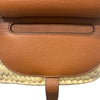 クロエ Chloe マーシーミニバスケット CHC22AS732I32 ラフィア レディース ハンドバッグ