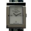 クリスチャン・ディオール Christian Dior マリスホワイトシェル D78-109 ホワイトシェル ステンレススチール クオーツ レディース 腕時計