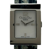 クリスチャン・ディオール Christian Dior マリスホワイトシェル D78-109 ホワイトシェル ステンレススチール クオーツ レディース 腕時計