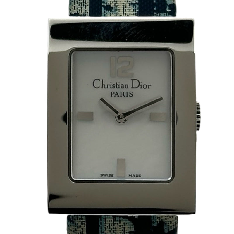 ディオール　時計　レディース　DIOR クリスチャン・ディオール Christian Dior マリスホワイトシェル D78