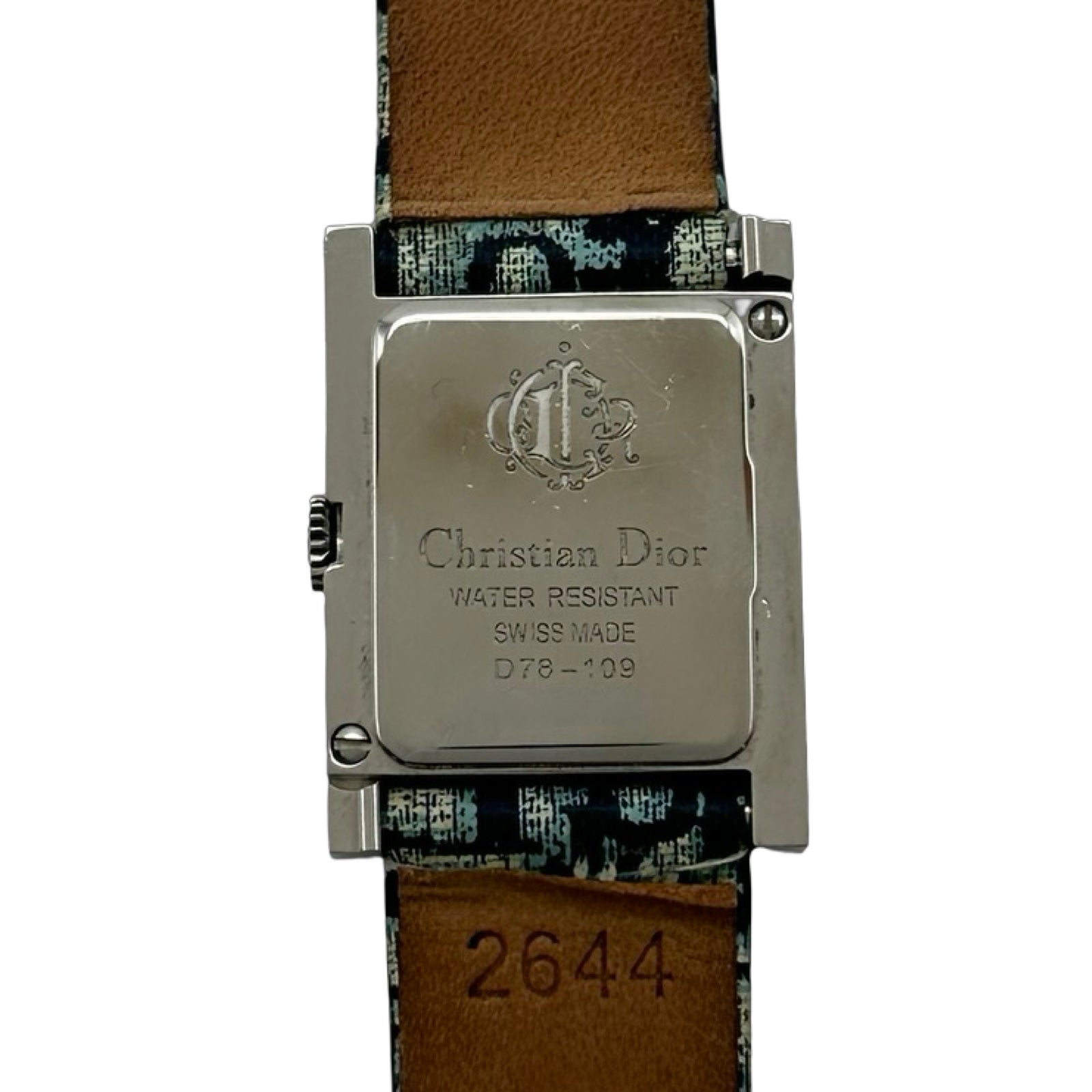 クリスチャン・ディオール Christian Dior マリスホワイトシェル D78