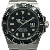 ロレックス ROLEX サブマリーナ 126610LN ブラック ステンレススチール 自動巻き メンズ 腕時計