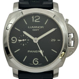 パネライ PANERAI ルミノール 1950 3デイズ GMT PAM00320 ブラック ステンレススチール 自動巻き メンズ 腕時計