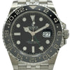 ロレックス ROLEX GMTマスター2 126710GRNR ブラック ステンレススチール 自動巻き メンズ 腕時計