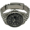 ロレックス ROLEX GMTマスター2 126710GRNR ブラック ステンレススチール 自動巻き メンズ 腕時計