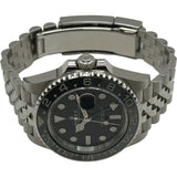 ロレックス ROLEX GMTマスター2 126710GRNR ブラック ステンレススチール 自動巻き メンズ 腕時計