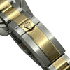 ロレックス ROLEX エクスプローラー36 124273 ブラック ゴールド/ステンレススチール 自動巻き メンズ 腕時計