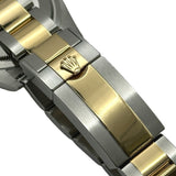 ロレックス ROLEX エクスプローラー36 124273 ブラック ゴールド/ステンレススチール 自動巻き メンズ 腕時計