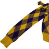 バーバリー BURBERRY アーガイルニットセーター 8076945 イエロー ウール レディース セーター