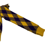 バーバリー BURBERRY アーガイルニットセーター 8076945 イエロー ウール レディース セーター