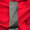 バレンシアガ BALENCIAGA GERMANYロゴルーズスウェットパーカー 761458 レッド コットン ユニセックス パーカー