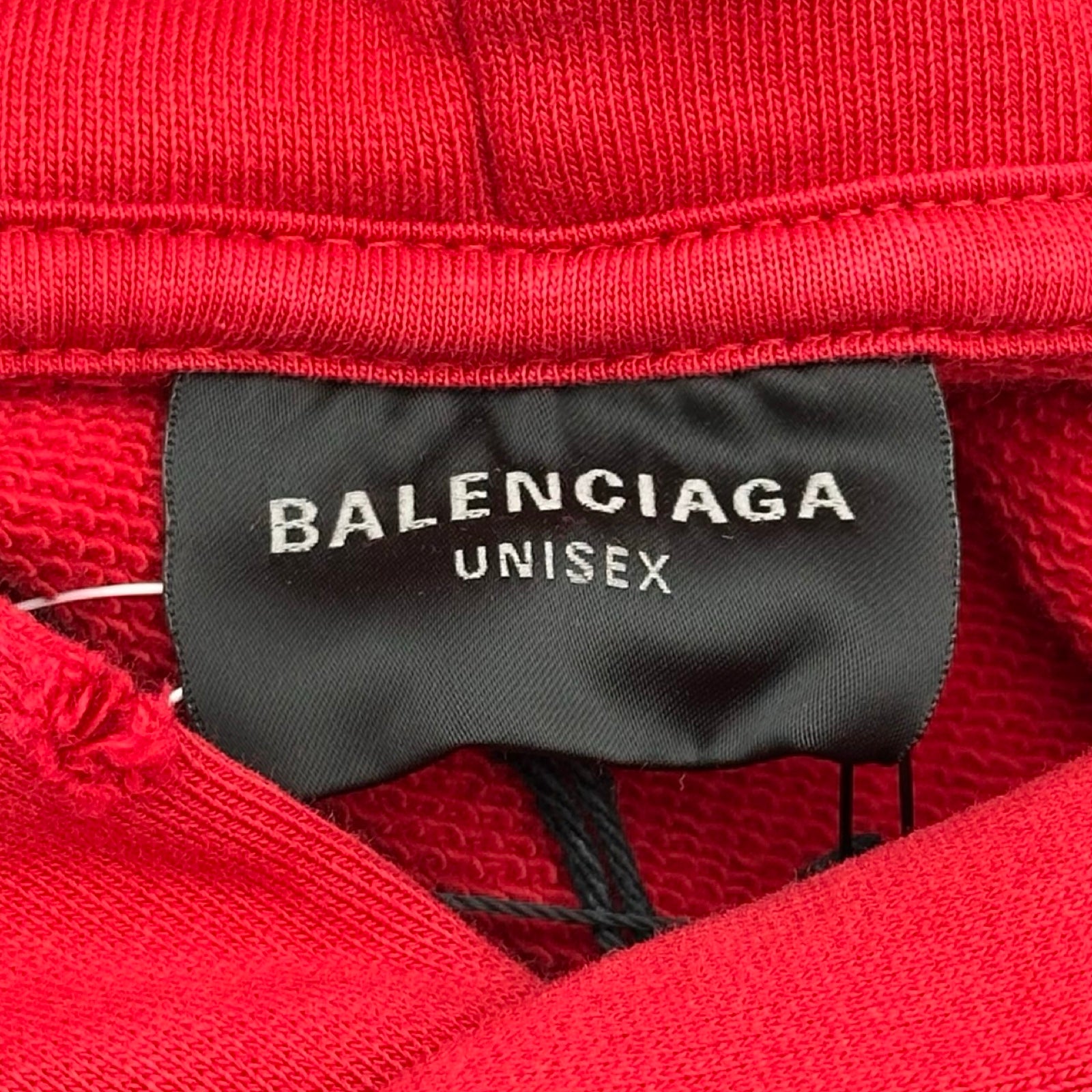 バレンシアガ BALENCIAGA GERMANYロゴルーズスウェットパーカー 761458