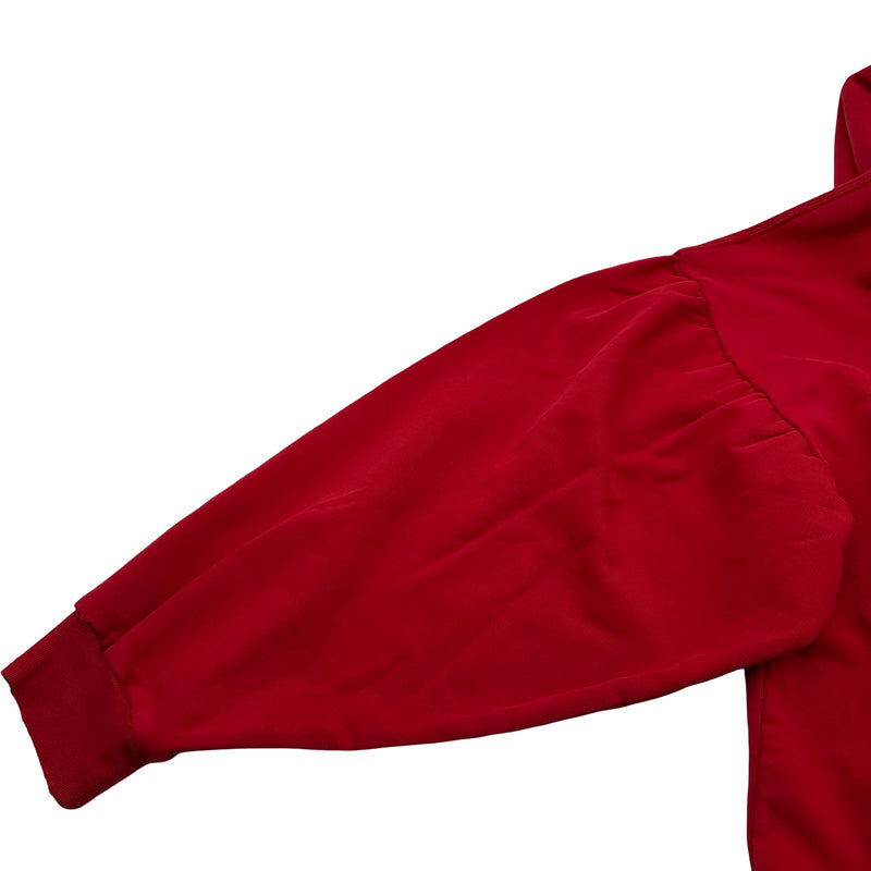 バレンシアガ BALENCIAGA GERMANYロゴルーズスウェットパーカー 761458
