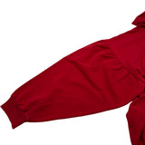 バレンシアガ BALENCIAGA GERMANYロゴルーズスウェットパーカー 761458 レッド コットン ユニセックス パーカー