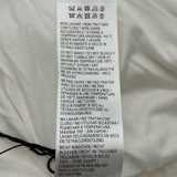 バレンシアガ BALENCIAGA PARIS SOCCER ナイロントラックパンツ 780874 ホワイト コットン メンズ パンツ
