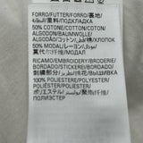 バレンシアガ BALENCIAGA PARIS SOCCER ナイロントラックパンツ 780874 ホワイト コットン メンズ パンツ