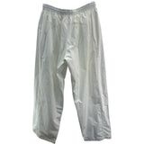 バレンシアガ BALENCIAGA PARIS SOCCER ナイロントラックパンツ 780874 ホワイト コットン メンズ パンツ