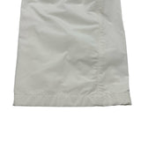 バレンシアガ BALENCIAGA PARIS SOCCER ナイロントラックパンツ 780874 ホワイト コットン メンズ パンツ