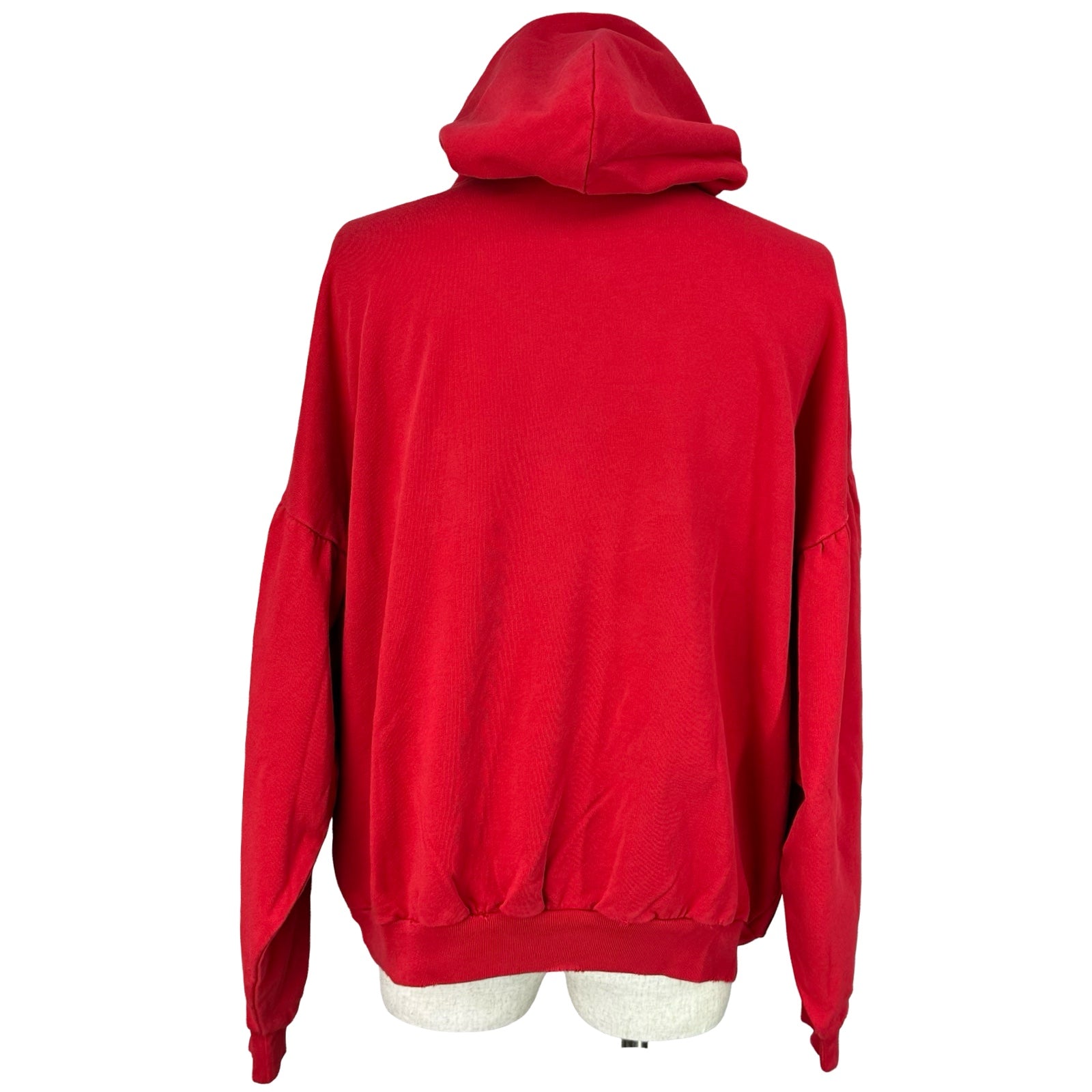バレンシアガ BALENCIAGA GERMANYロゴルーズスウェットパーカー 761458