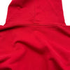 バレンシアガ BALENCIAGA GERMANYロゴルーズスウェットパーカー 761458 レッド コットン メンズ パーカー