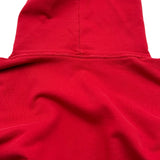 バレンシアガ BALENCIAGA GERMANYロゴルーズスウェットパーカー 761458 レッド コットン メンズ パーカー