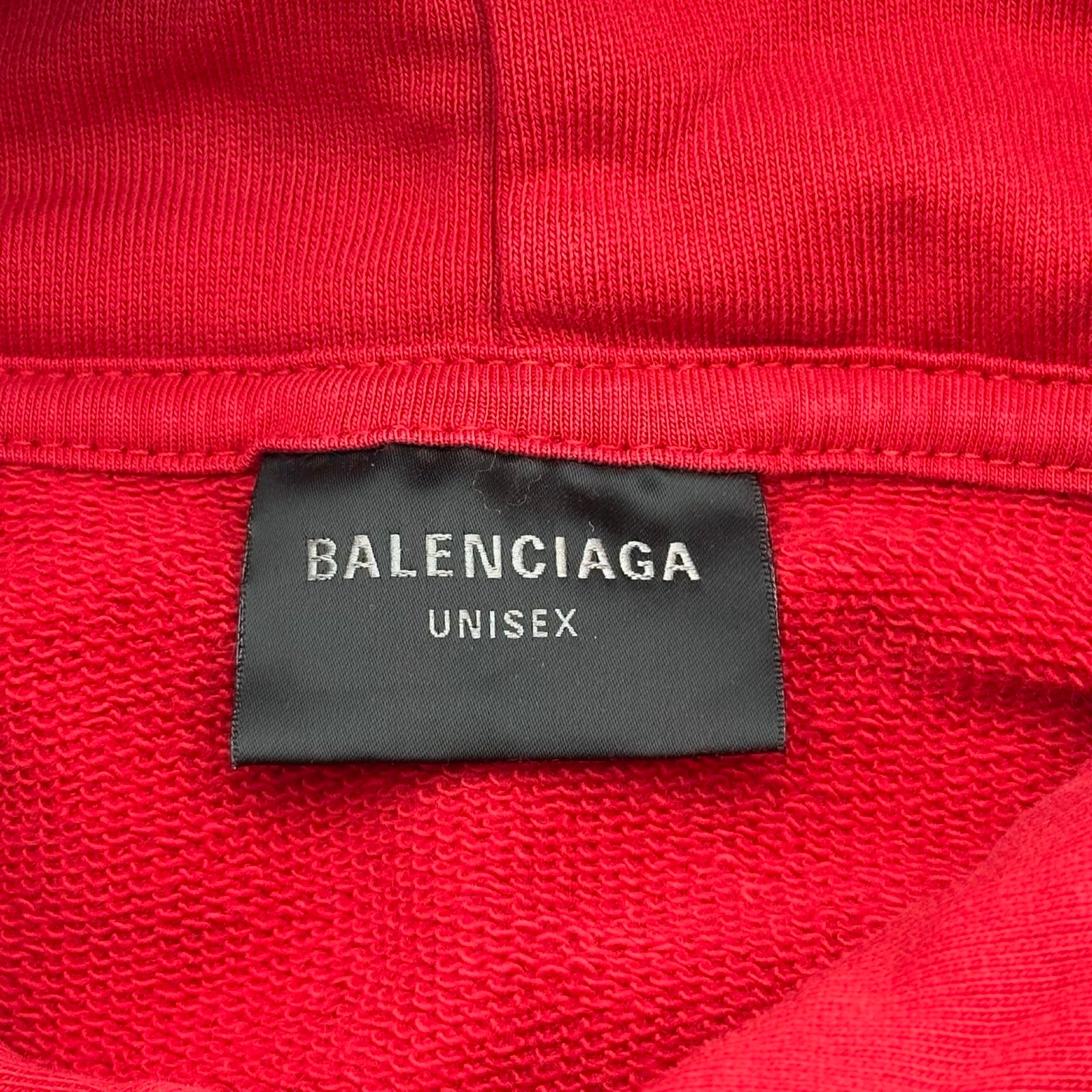 バレンシアガ BALENCIAGA GERMANYロゴルーズスウェットパーカー 761458