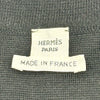 エルメス HERMES BRIDES de GALA シルクニット 3H2818DH オレンジ シルク レディース カーディガン