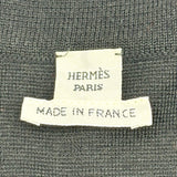 エルメス HERMES BRIDES de GALA シルクニット 3H2818DH オレンジ シルク レディース カーディガン