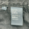 セリーヌ CELINE キティ ウォッシュデニムパンツ 2N778444W ブルー デニム レディース デニムパンツ