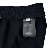 バレンシアガ BALENCIAGA ウェストロゴフレアスカート 626250 ブラック コットン レディース スカート