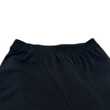 バレンシアガ BALENCIAGA ウェストロゴフレアスカート 626250 ブラック コットン レディース スカート