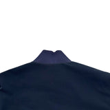 プラダ PRADA トライアングルロゴ ジップアップブルゾン SGC180 ネイビー ポリエステル メンズ ブルゾン