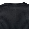 ルイ・ヴィトン LOUIS VUITTON チェーン装飾カシミヤ混リブニットセーター FPKL81 ブラック ウール レディース セーター
